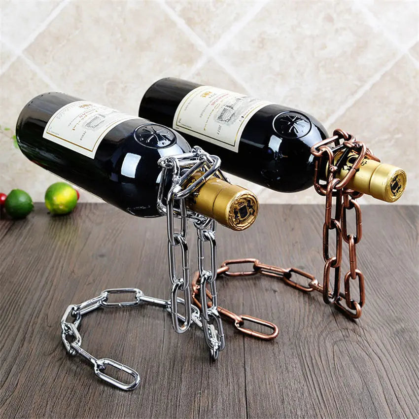MODERNE FLASCHENHALTER-KETTENDESING
