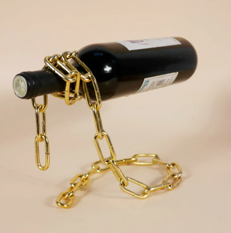 MODERNE FLASCHENHALTER-KETTENDESING